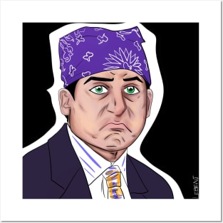 prison mike in the office Posters and Art